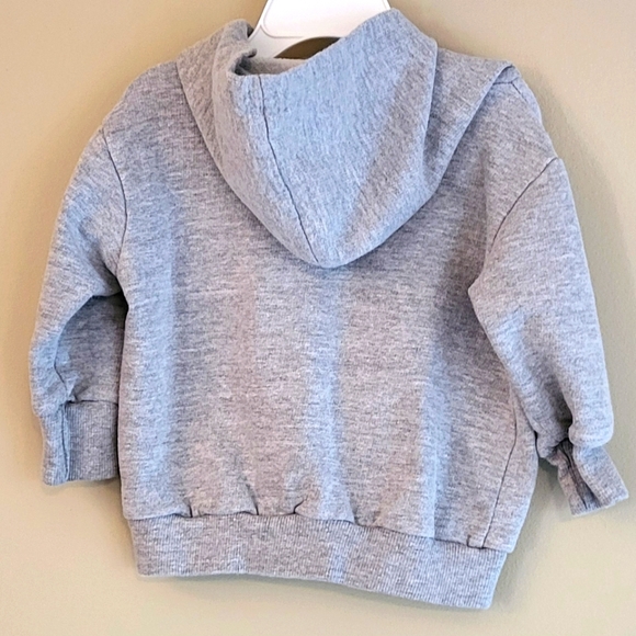 Sesame Street characters light grey pullover hoodie - Picture 2 of 5